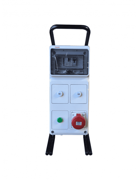 COFFRET RADIO  MARCHE-ARRET-INVERSION ( prise IPRA IP67 ) + FLOTTEUR