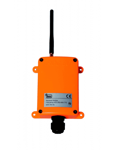 Récepteur 6 Relais NO+NC, Alimentation 9-28VAC / 9-40VDC