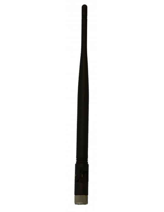 Antenne à angle droit (90°), 1/4 d\'onde, Connecteur SMA mâle, Longueur 7,2 cm