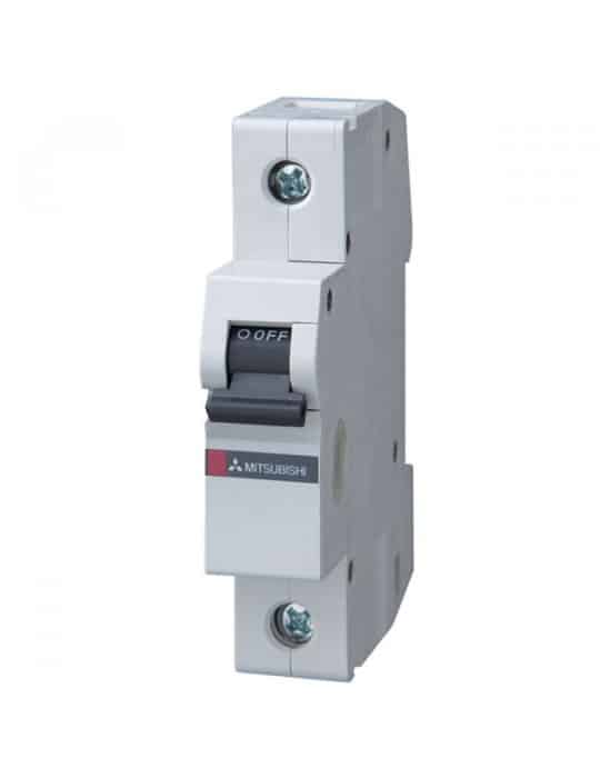 Disjoncteur 1-pole, Calibre 1A Courbe C