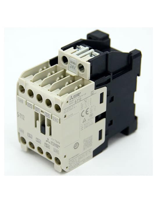 Magnetic contactor. 5,5kW; 2NC; Us   AC 24V, 50Hz